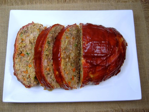 Bacon Wrapped Meatloaf - Just the Tip